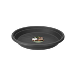 universal untersetzer rund 13cm anthrazit